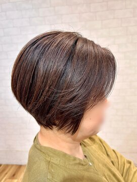 キリン (HAIR DESIGN Kirin) ショートボブ
