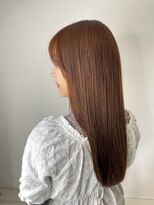 ブレンドバイハピネス(Blend by happiness)&nbsp;髪質改善トリートメントストレートロングレイヤー20代30代40代