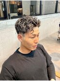Men’s ANGELICA MIXデザインパーマ