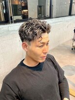 アンジェリカ JR奈良駅前店(ANGELICA) Men’s ANGELICA MIXデザインパーマ