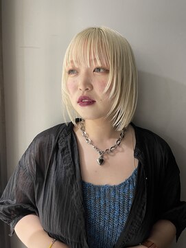 エアー 青山(AIR) ボブカット/レイヤーカット