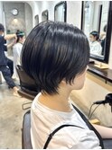 大人くびれショート