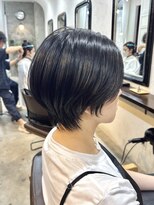 エトネ ヘアーサロン 仙台駅前(eTONe hair salon)&nbsp;大人くびれショート