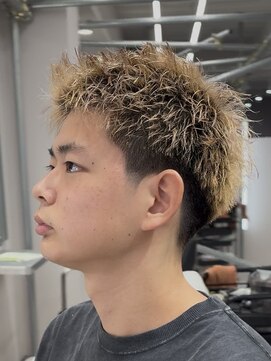 ササ 京都河原町店(33 SASA) スパイキーショート　京都四条河原町