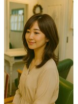 シュシュ(Chou Chou)&nbsp;大人ナチュラルレイヤーミディ