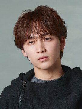 エルマーク 堺東(L-MARK) ニュアンスパーマ/シャドウパーマ/フェザーパーマ/men's/メンズ