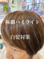 ネオフィリア 沼袋店(NEO PHILIA) 【白髪対策】極細ハイライト