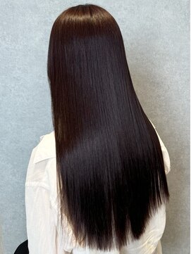 スリーランド(THREELAND) <125>髪質改善カラー、秋カラー／ボブ・ブリーチ・白髪染めも◎