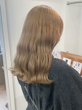 オーリーエトワ 御器所(oorry.etwa) 透け感ミルクティーベージュ