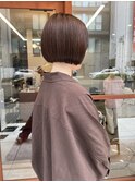 丸みボブ/ボブ/ミニボブ/
