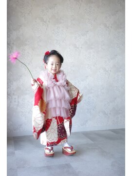 オルシェット(olchette) 七五三のお支度