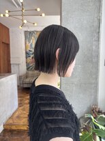 アペロ 柏(Apero) 切りっぱなしボブ/ストレート/ミニボブ/柏美容室/グレージュ