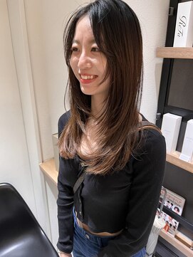 プロス(Pros) 表参道/レイヤー/酸性ストレート/髪質改善/顔まわりカット