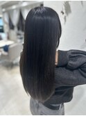 髪質改善ストレート