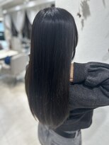 アルブル エト シミー(Arbre et chimie)&nbsp;髪質改善ストレート