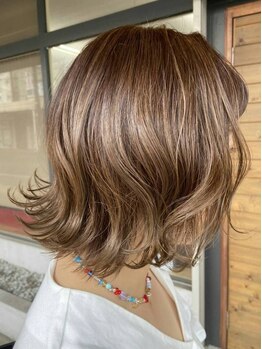 トレンドのインナーカラー/イヤリングカラー/ハイライトもお任せ◎あなたのなりたいカラーを叶えます♪