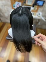 イエローコーン 金沢文庫店(YELLOW CORN) 【髪質改善】縮毛矯正でパツっとボブに☆