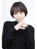 ソレイユ(Soleil)&nbsp;ショートボブ//20代/30代/くびれヘア/小顔