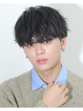 アイトーキョーシエル 横浜(AI TOKYO Ciel) メンズ/眉カット/マッシュ