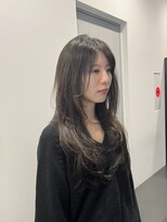 ゴウトゥデイシェアサロン 町田店(GO TODAY SHAiRE SALON)&nbsp;韓国風ロングレイヤーカット