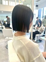 ジュベ 別府店(juve.)&nbsp;別府ショートボブ顔まわりレイヤーカット髪質改善カラー
