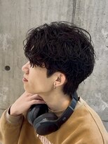 フィフスパーク(fifth PARK) シャドウパーマルーズパーマメンズマッシュ渋谷