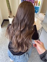 美容室 サワコ 国府店(SAWAKO) マロンベージュ