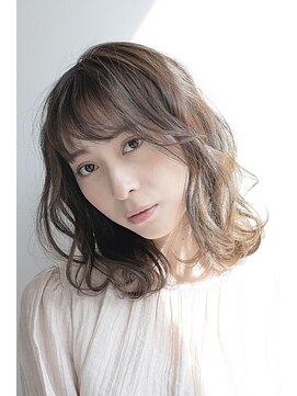 ワンコンセプト(ONE CONCEPT) ミックス巻きでエアリーヘア