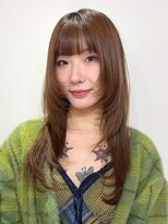 アクアオモテサンドウ(ACQUA omotesando)&nbsp;＊ハッシュカットウルフロングレイヤーカットハイレイヤーロング