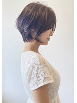 レッド サロン(RED SALON)&nbsp;ふんわりくびれショートボブ