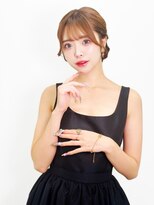 ステラ(Stella)&nbsp;銀座ヘアセット。宣材サロモ編。ギブソンタックVOL3.0