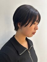 ゼル ビッグアイ(ZELE)&nbsp;黒髪×コンパクトショート