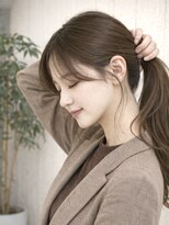 ベジット(Bejitto)&nbsp;ショコラベージュ×ローレイヤー×韓国風