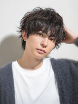 ピュアリー 橋本(Purely) MEN’S HAIR/サーフカール/刈り上げセンターパート/橋本駅