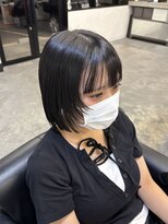 シールドヘアー 沖縄 新都心(C'LD Hair) 那覇美容室/おもろまち美容室/ボブ/髪質改善/ブリーチ/前髪/小顔
