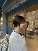 ベラルーチェ(Bella Luce)&nbsp;首長いショートボブ
