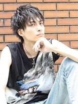 グロウ 博多店(growth) シースルー束感マッシュ