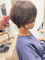 ニコ 姫路(nico)&nbsp;白髪ぼかしでまとまりボブ