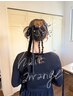 角田ちひろ限定【ヘアセット】トレンド#ヘアアレンジ 【福島】
