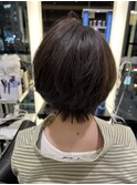 マッシュショート/髪質改善/小顔ヘア