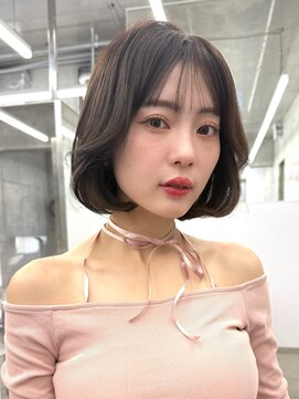 アイヴィ 表参道(IVY) 大人かわいい 韓国ボブ レイヤーボブ【肥田亜沙美】