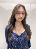 ロングレイヤーミディアムレイヤー顔まわりカットワンカール