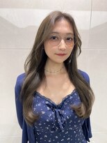ピークアブー ワン(PEEK-A-BOO ONE) ロングレイヤーミディアムレイヤー顔まわりカットワンカール