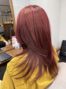 ヘアールーム(Hair Room) 深みのある酸性カラー