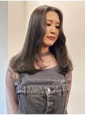 【NEELU_misa】ブリーチなしオリーブグレージュ!