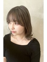 ニュイ(nuit)&nbsp;透明感ハイライト