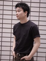ソリズ ヘア クルー 池袋(SOLIZ HAIR CREW)&nbsp;ルーズショートT