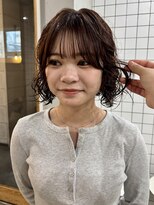 スート(suit.)&nbsp;ミニボブパーマ
