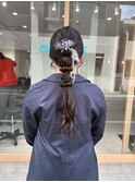 ヘアセットアレンジ◎