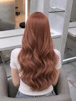 アロン(ALLON)&nbsp;ブリーチなしで叶えるオレンジベージュ